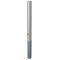 Stainless steel post |  102 mm | removable, self-engaging lockwith hot-dip galvanized ground socket part-no. 470.10 | with triangular locking mechanism acc. with DIN 3223 | without eyelet